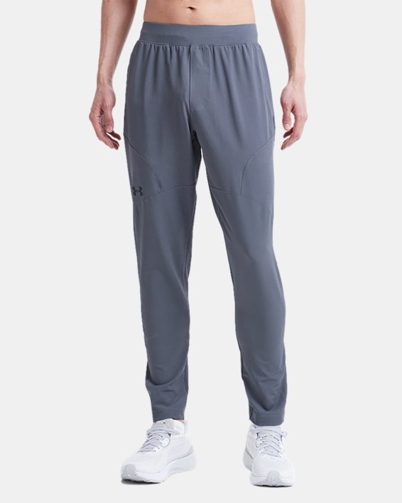 Men's UA Unstoppable Tapered Pants in Gray image number 1